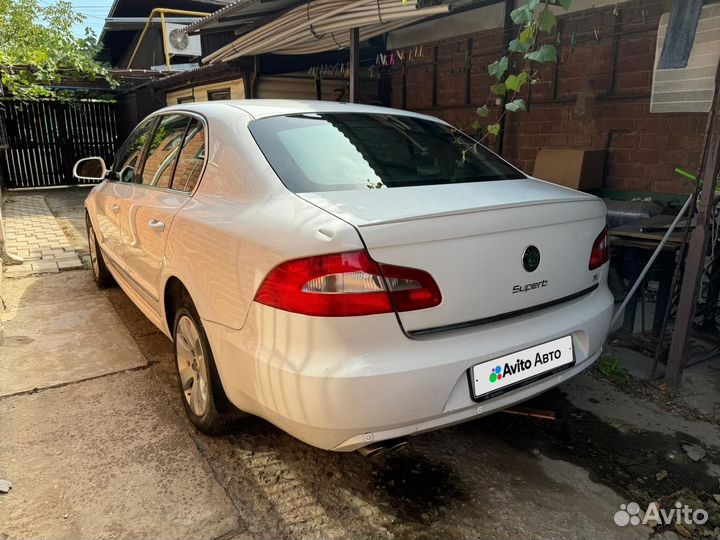 Skoda Superb 1.8 AT, 2013, 115 533 км