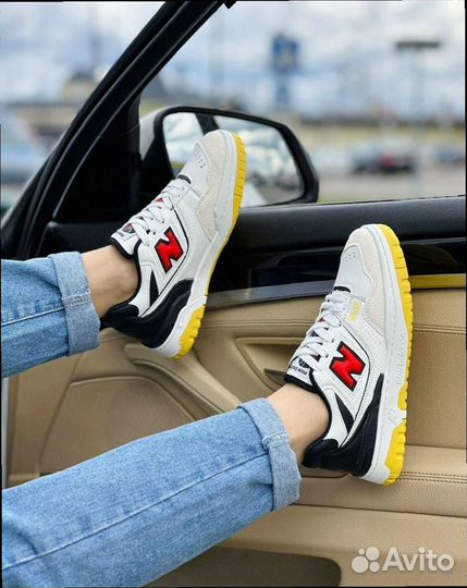 Кроссовки Женские New Balance 550