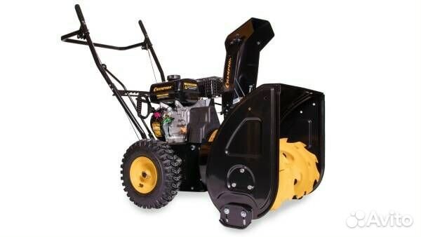 Снегоотбрасыватель champion ST656