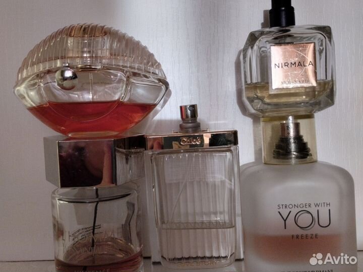 Armani, YSL, Chloe, Molinard Оригиналы