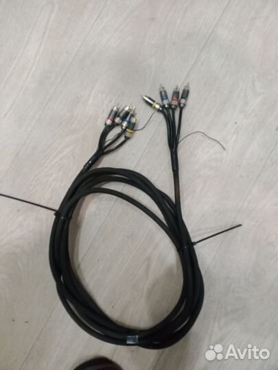 Провода акустические в оплётке