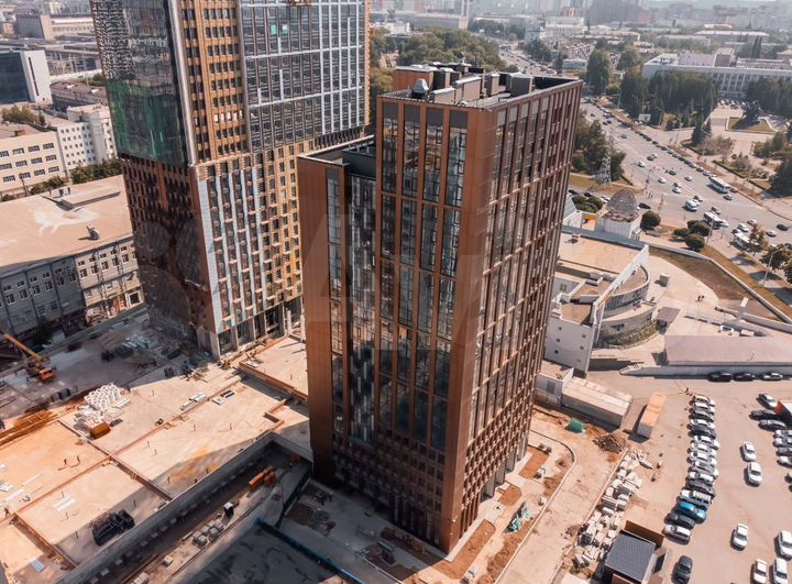 2-к. квартира, 53,7 м², 12/20 эт.