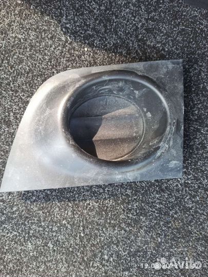 Заглушка с бампера