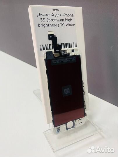 Дисплей для Apple iPhone 5s (Белый) 