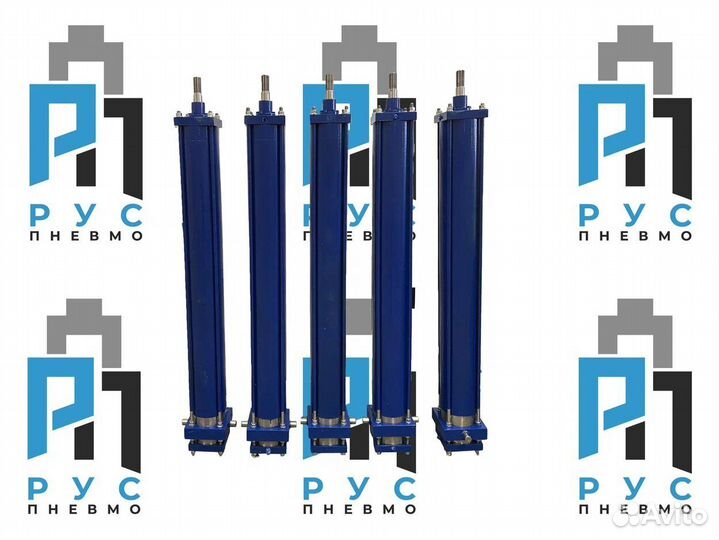 Пневмоцилиндр Festo dsbg-63-80-PPV-A (аналог)