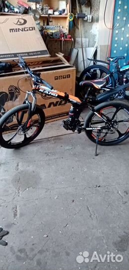 Велосипед скоростной спортивный