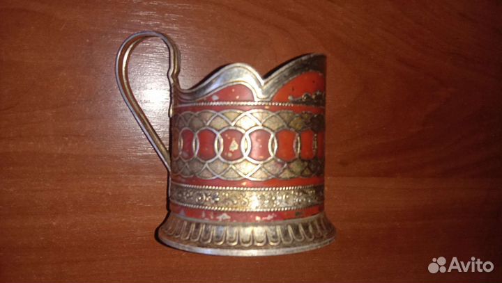 Подстаканники СССР