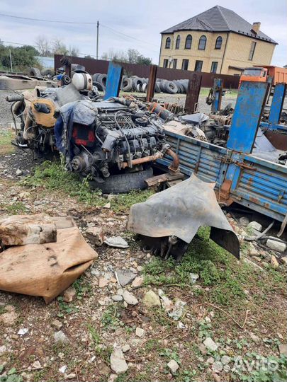 Разборка камаз евро