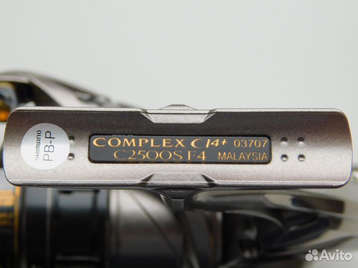 Shimano 17 Complex CI4+ C2500S F4