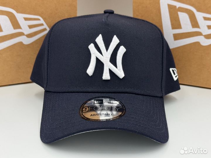 Бейсболка New Era A-Frame NY Yankees Navy Classic
