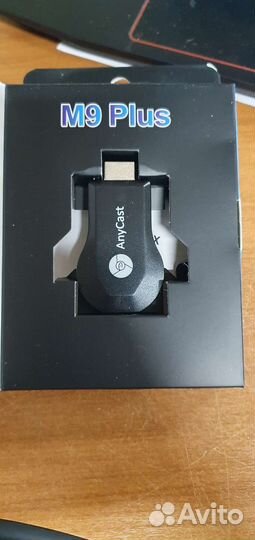 Беспроводной WiFi приемник для тв Anycast M9 Plus
