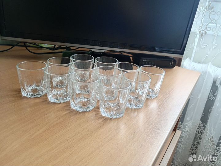 Стаканы стекло