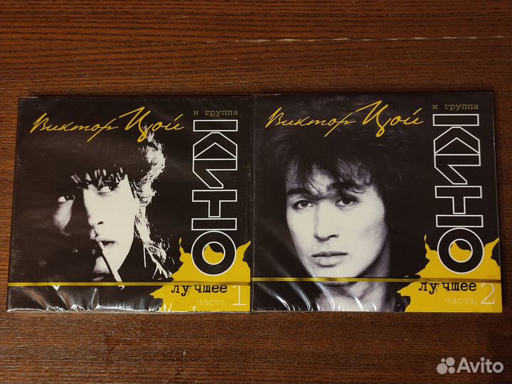 4cd digipack Виктор Цой и Кино - Лучшее 1-2 части