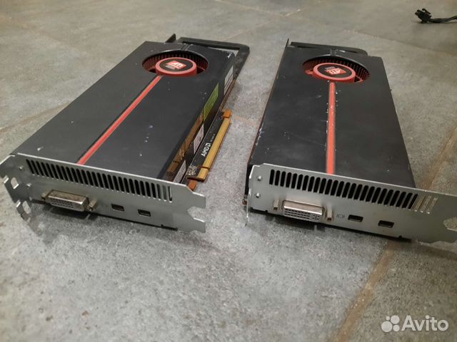 Видеокарта Мак Про Радеон HD5770 1gb