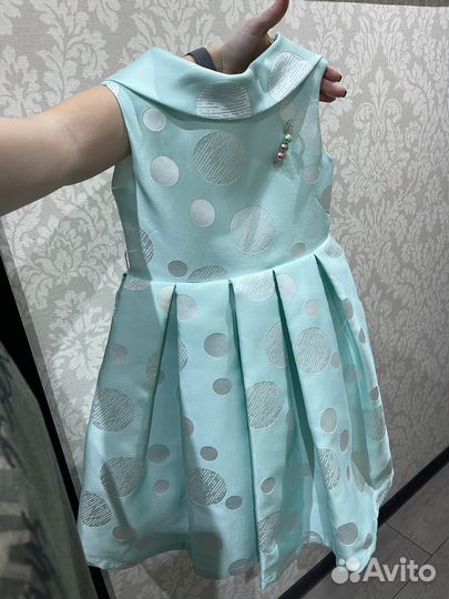 Платье для девочки 128