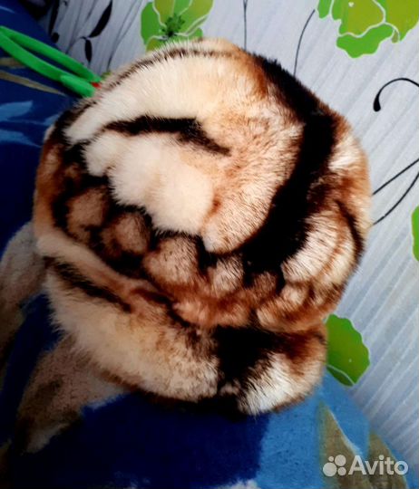 Норковая шапка