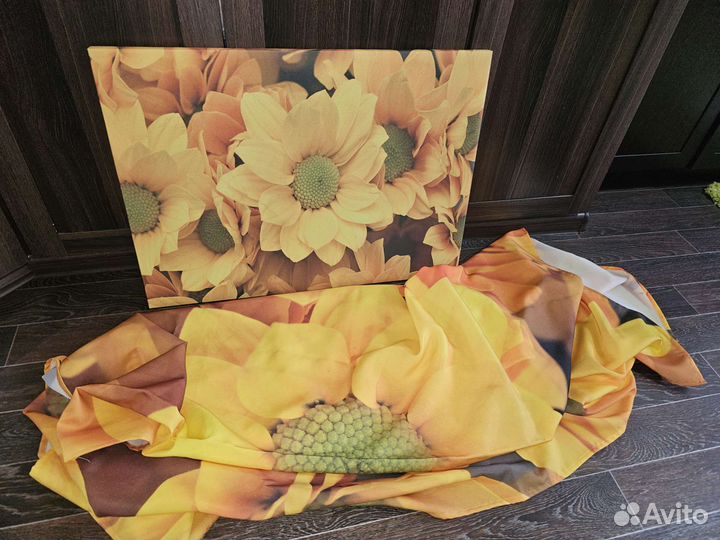 Картина 50 на 70 и скатерть 145 на 220