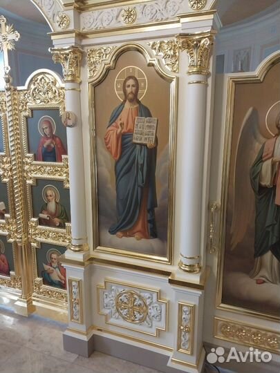 Роспись храмов, икон, иконостасов