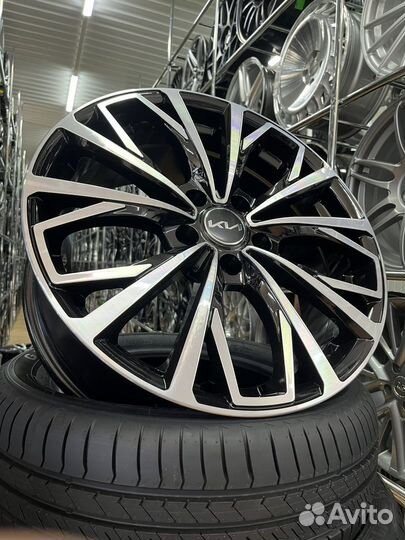 Диски литые R18 5*114.3 Kia, Hyundai, Toyota