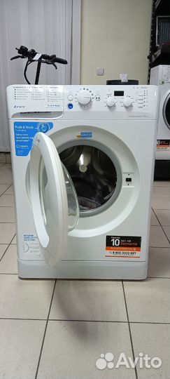 Стиральная машина Indesit bwsd 61051 (Сл)