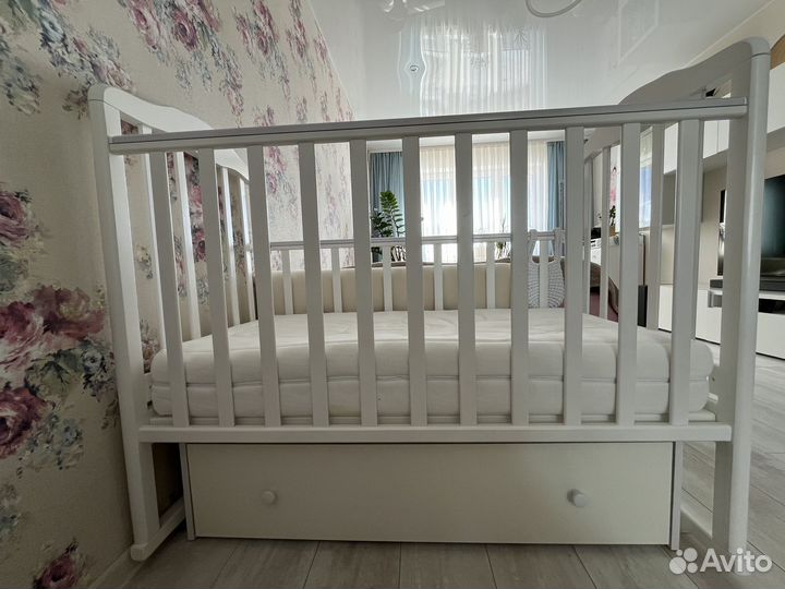 Детская кроватка 120х60