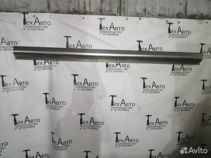 Порог Chery Tiggo T11 полупрофиль