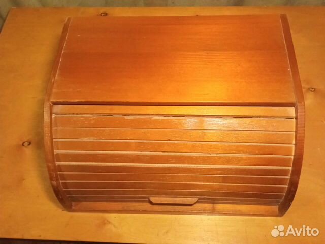 Хлебница деревянная СССР