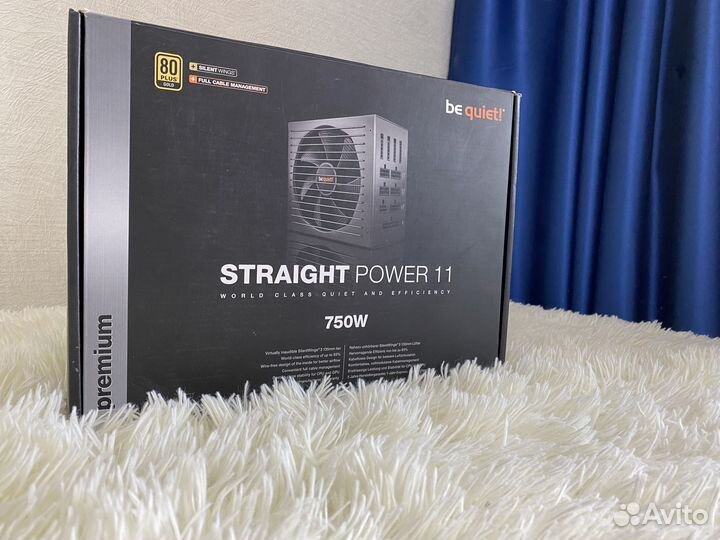 Блок питания be quiet Straight Power 11 750W