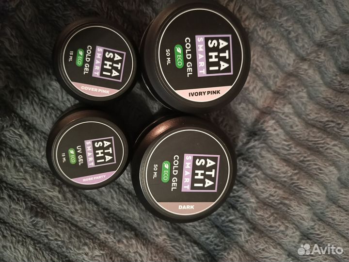 Гели,базы для ногтей