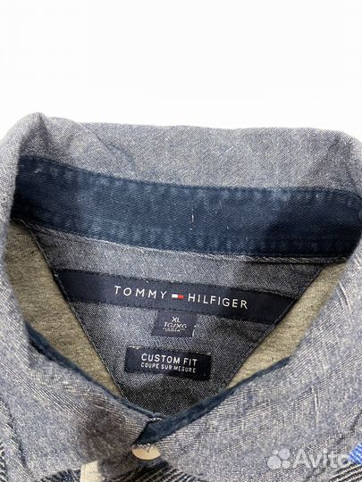 Поло Tommy Hilfiger XL оригинал хлопок