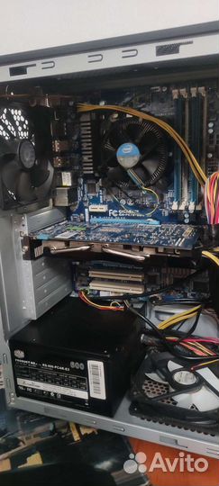 Системный блок intel core i5/16 gb/460se/240 ssd