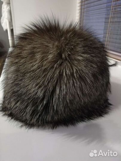 Шапка песцовая женская