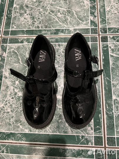 Туфли школьные для девочки