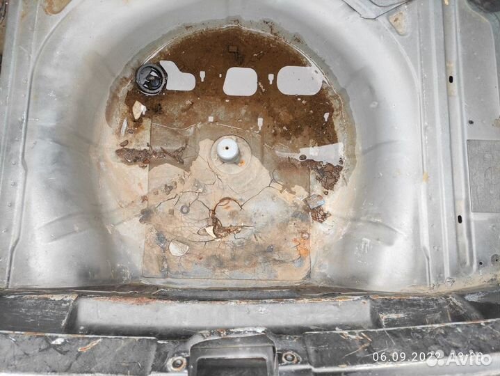 Панель задняя Fiat Albea 2002-2012