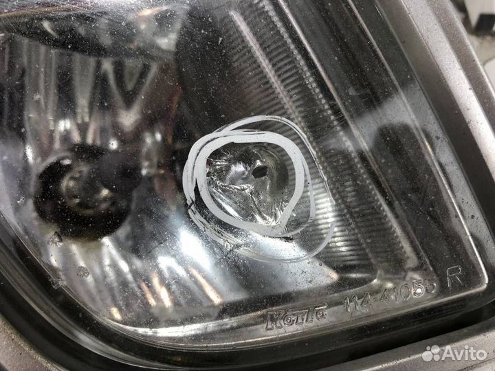 Фара противотуманная правая Мазда 6 GH