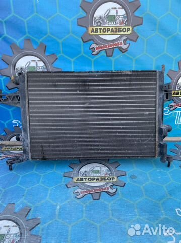 Радиатор охлаждения основной опель корса с 2006г
