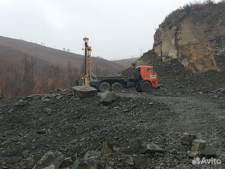 Бурение скважин на воду Забайкальский край.Чита