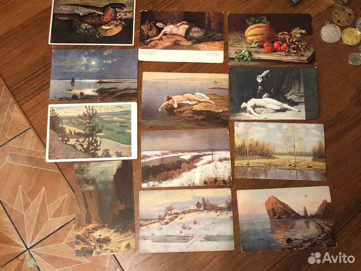 Дореволюционные открытки Россия