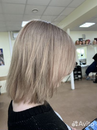 Модель на стрижку/окрашивание/уход