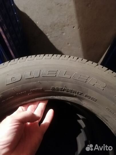 Bridgestone Dueler M/T 225/65 R17 101H