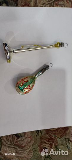 Елочные игрушки СССР