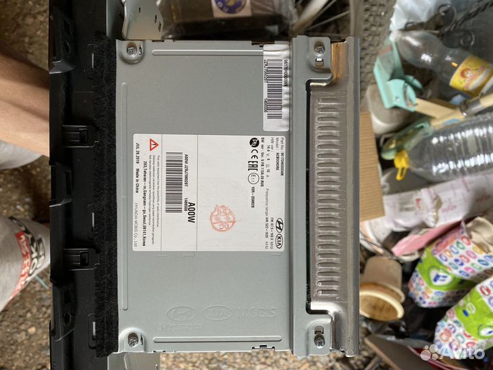 Штатная магнитола на kia rio 4