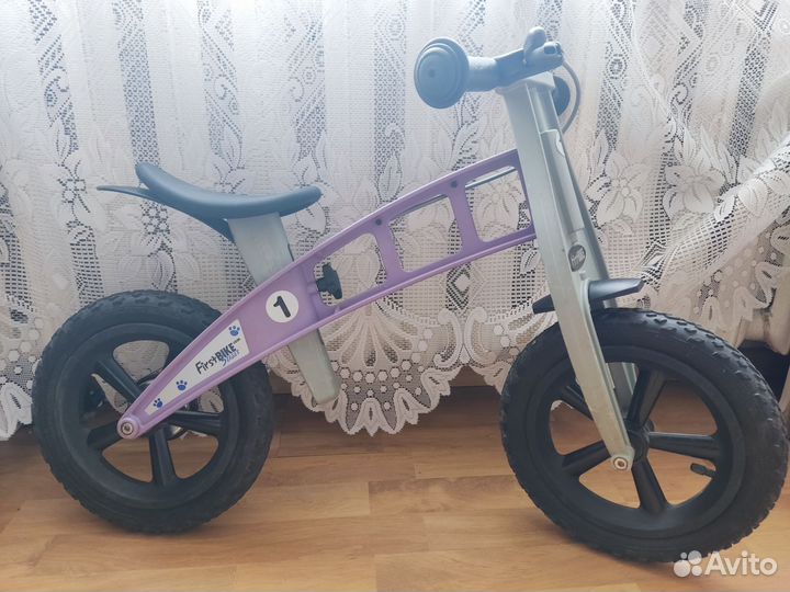 Беговел Самокат детский First Bike