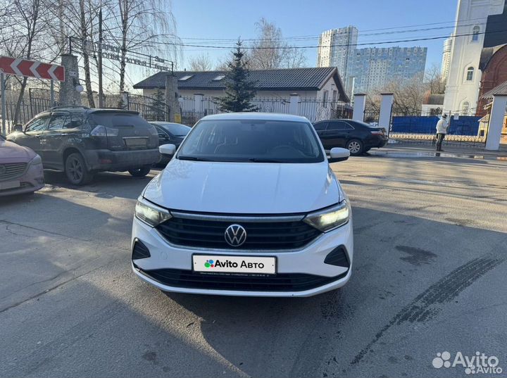 Volkswagen Polo 1.6 AT, 2021, 94 000 км