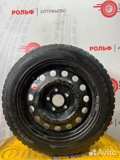 R16 Nokian Tyres Nordman 4 205/55, PCD 5x114.3 DIA 67.1