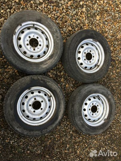 Штампы нива r15