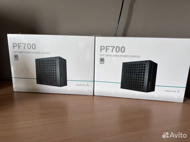 Блок питания deepcool PF700 700w