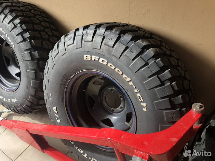 Комплект колес BFGoodrich KM2 37x12.5R17