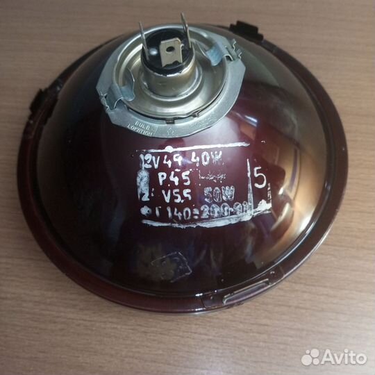 Фара ваз 2101 СССР фг-140-3711201