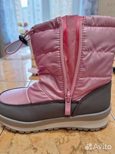 Сапоги puuhtu на девочку 30